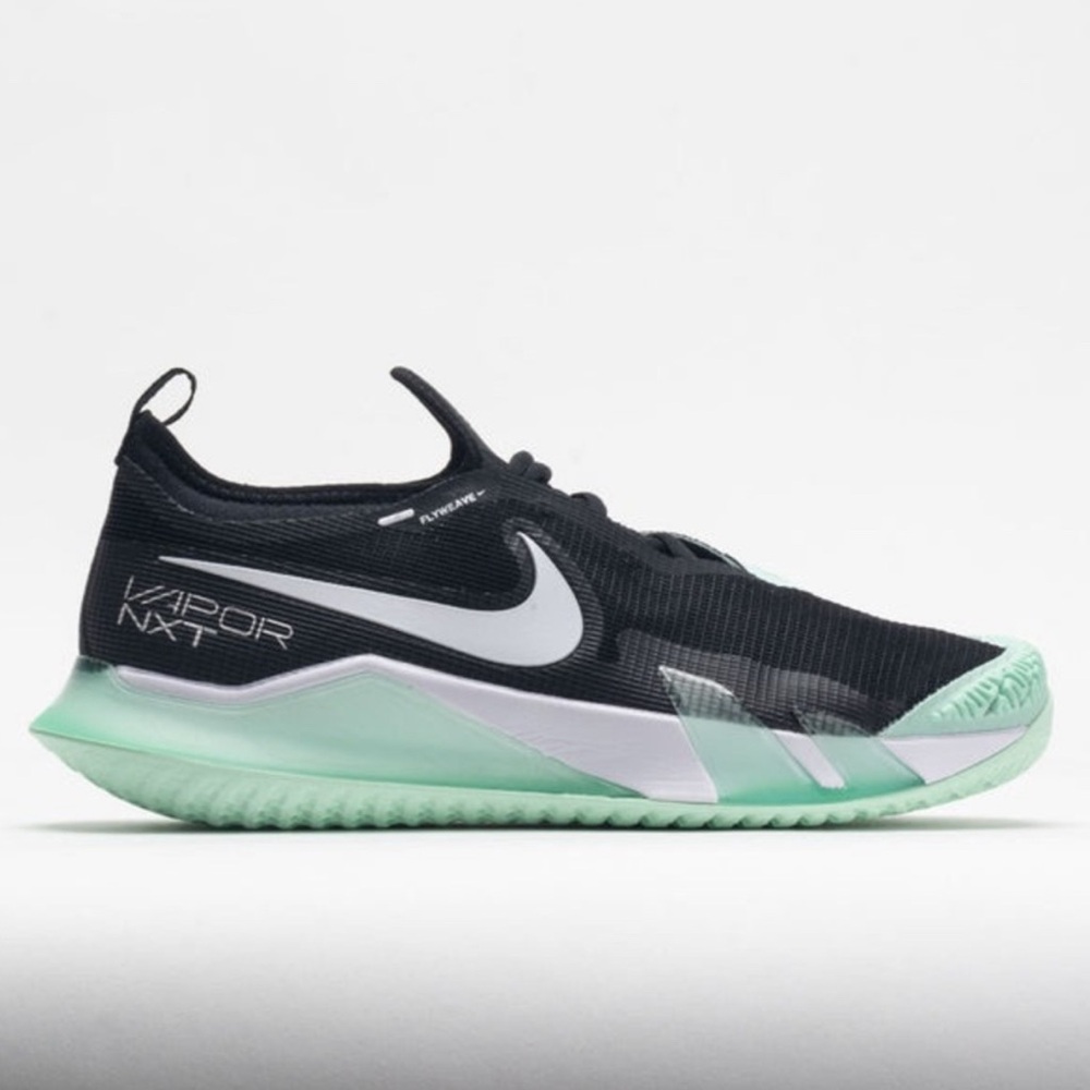 Nike Court React Vapor NXT Shows “Black Mint”